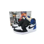 PK God Batch Air Jordan 1 Mid x Union LA Blue Lightning IO7847-001