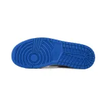 PK God Batch Air Jordan 1 Retro Low OG SP Fragment x Travis Scott Sail Military Blue DM7866-104