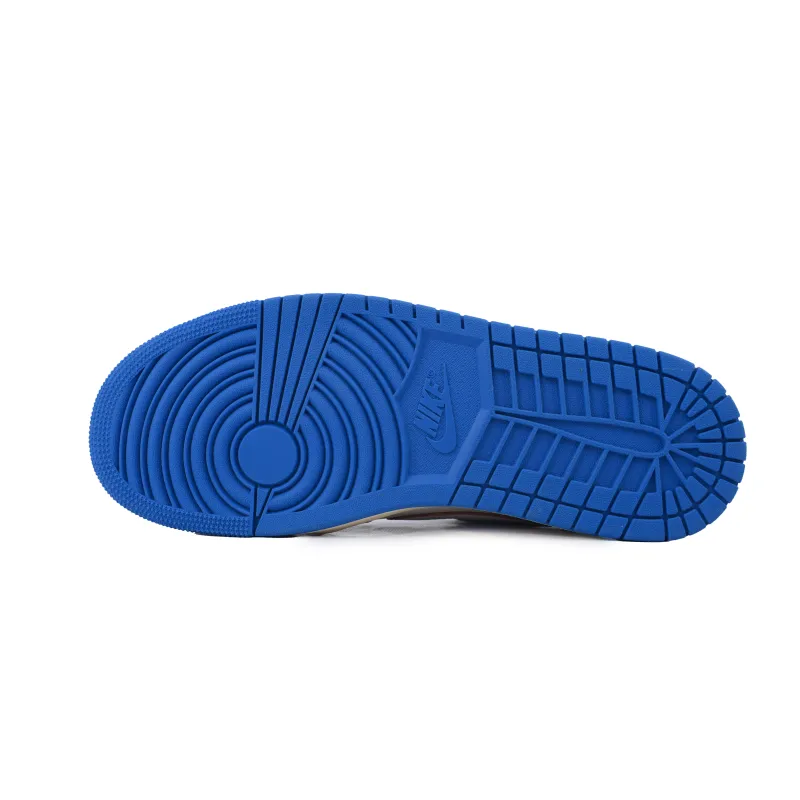 PK God Batch Air Jordan 1 Retro Low OG SP Fragment x Travis Scott Sail Military Blue DM7866-104