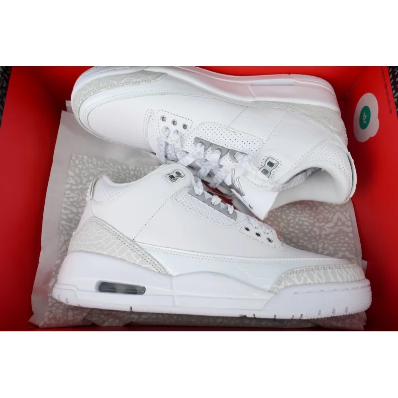 PK God Batch Air Jordan 3 Retro 'Pure Money' 2025 CT8532-111