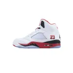 PK God Batch Air Jordan 5 Retro 'Fire Red' 2025 HQ7980-101