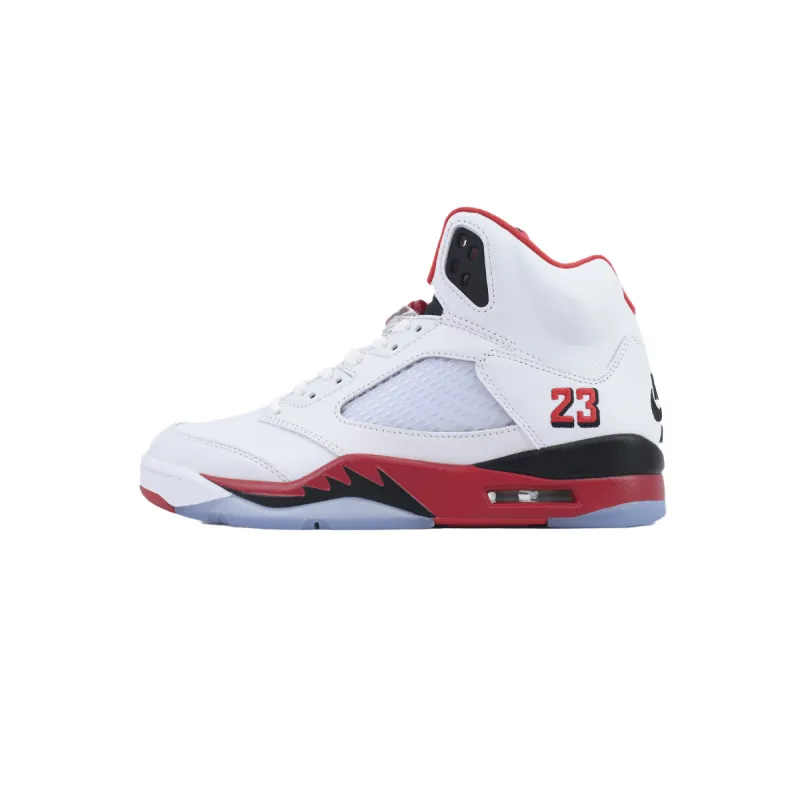 PK God Batch Air Jordan 5 Retro 'Fire Red' 2025 HQ7980-101