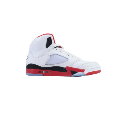 PK God Batch Air Jordan 5 Retro 'Fire Red' 2025 HQ7980-101 02
