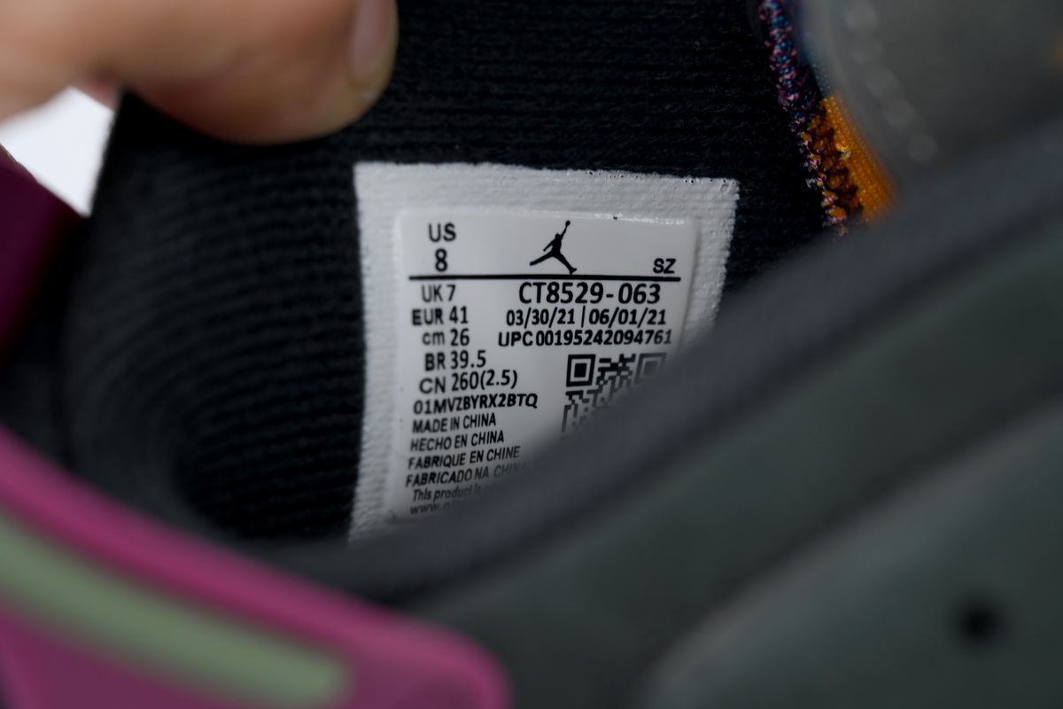 PK God Batch Air Jordan 6 Retro Bordeaux CT8529-063