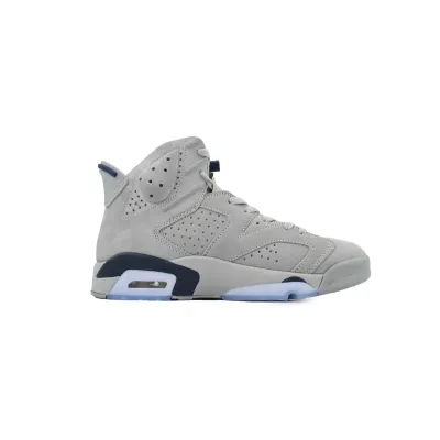 PK God Batch Air Jordan 6 Retro GS Georgetown 384665-012 02