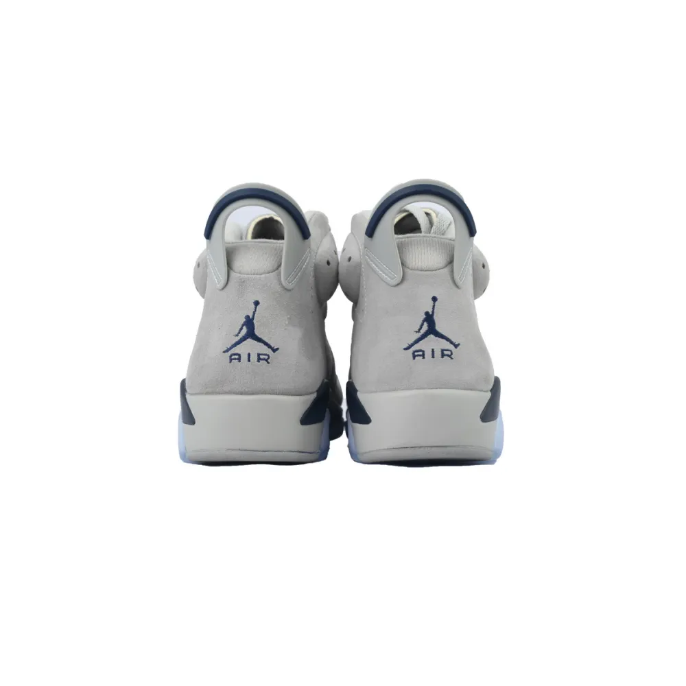 PK God Batch Air Jordan 6 Retro GS Georgetown 384665-012