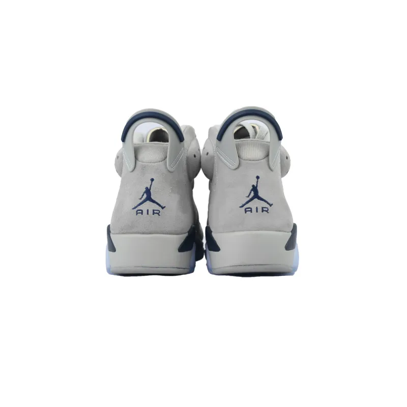 PK God Batch Air Jordan 6 Retro GS Georgetown 384665-012