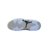 PK God Batch Air Jordan 6 Retro GS Georgetown 384665-012
