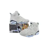 PK God Batch Air Jordan 6 Retro GS Georgetown 384665-012