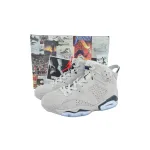PK God Batch Air Jordan 6 Retro GS Georgetown 384665-012