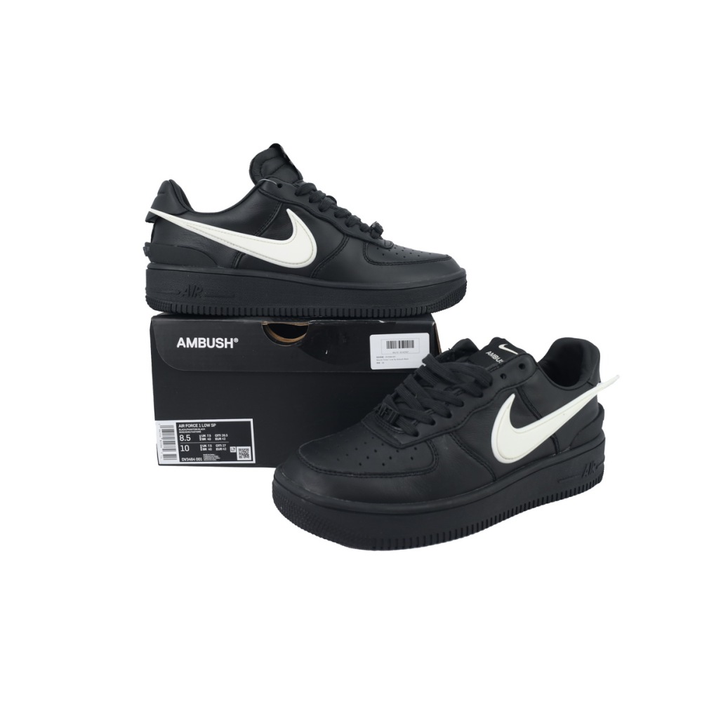PK God Batch Nike Air Force 1 Low x AMBUSH Black DV3464-001