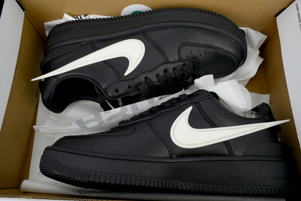 PK God Batch Nike Air Force 1 Low x AMBUSH Black DV3464-001