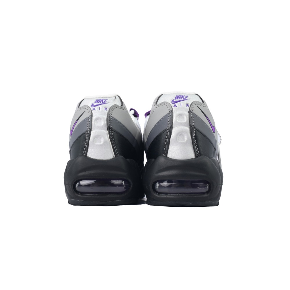 PK God Batch Nike Air Max 95 'Grey Purple' HD8015-003
