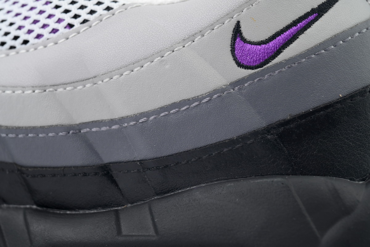PK God Batch Nike Air Max 95 'Grey Purple' HD8015-003