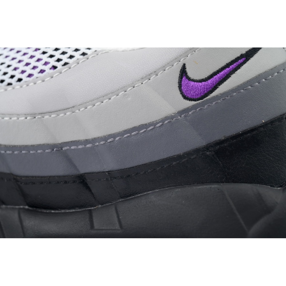 PK God Batch Nike Air Max 95 'Grey Purple' HD8015-003