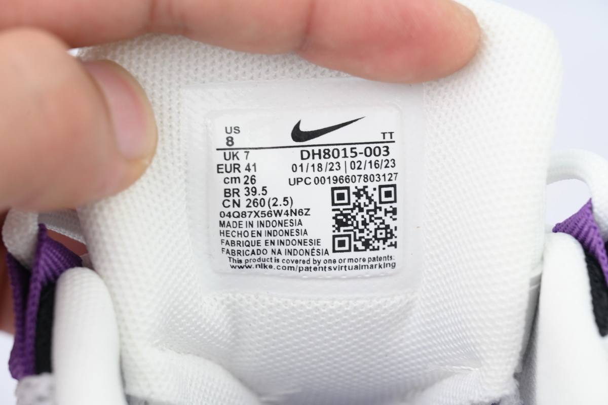 PK God Batch Nike Air Max 95 'Grey Purple' HD8015-003