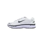 PK God Batch Nike P-6000 'White Metallic Silver Black' CD6404-107