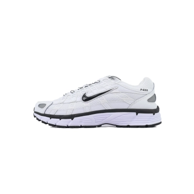 PK God Batch Nike P-6000 'White Metallic Silver Black' CD6404-107 01