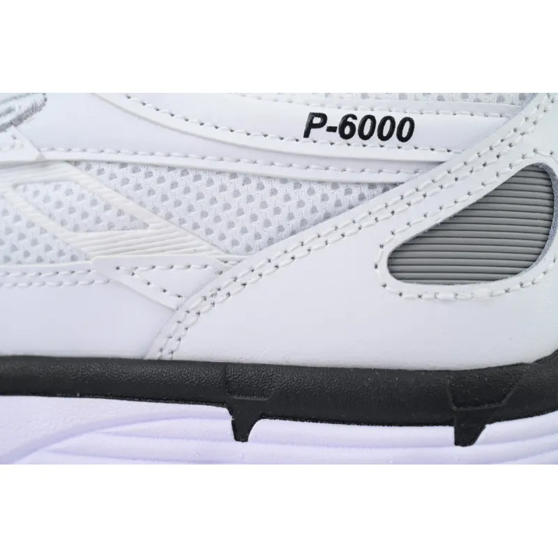 PK God Batch Nike P-6000 'White Metallic Silver Black' CD6404-107