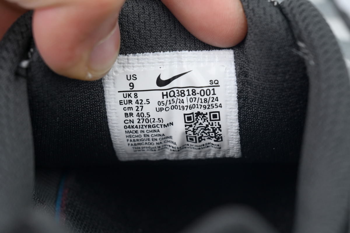 PK God Batch Nike P-6000 Premium 'Anthracite Smoke Grey' HQ3818-001