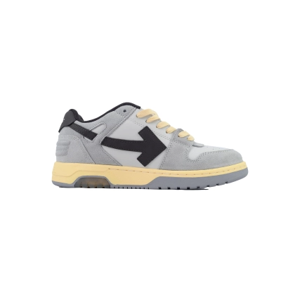 PK God Batch OFF-WHITE Out Of Office OOO Low Light Grey Anthracite OMIA189S 24LEA011 0511 02