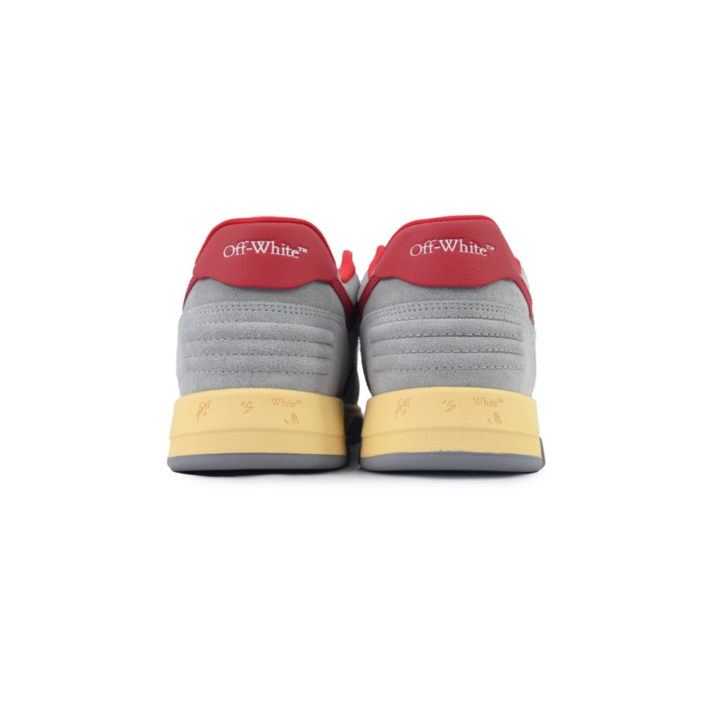PK God Batch OFF-WHITE Out Of Office OOO Low Light Grey Red OMIA189S 24LEA011 0525