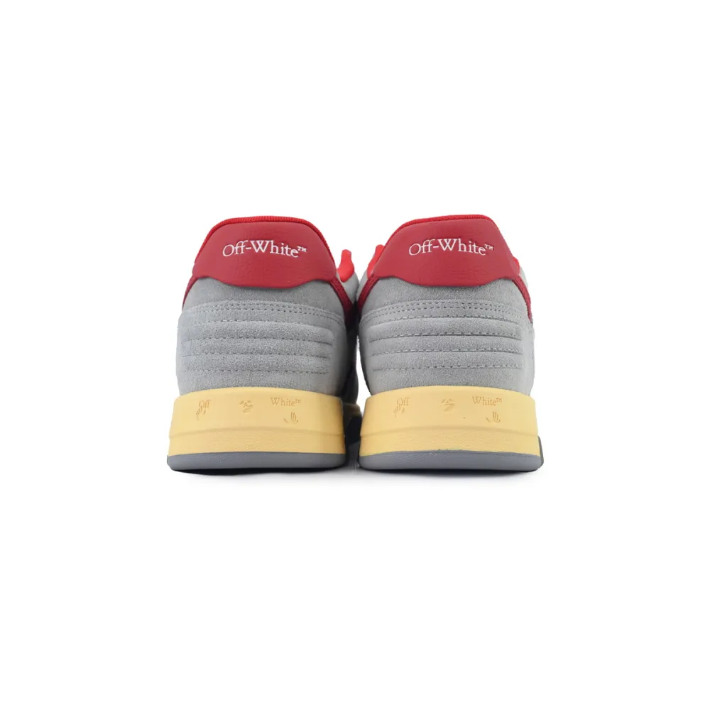 PK God Batch OFF-WHITE Out Of Office OOO Low Light Grey Red OMIA189S 24LEA011 0525