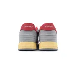 PK God Batch OFF-WHITE Out Of Office OOO Low Light Grey Red OMIA189S 24LEA011 0525