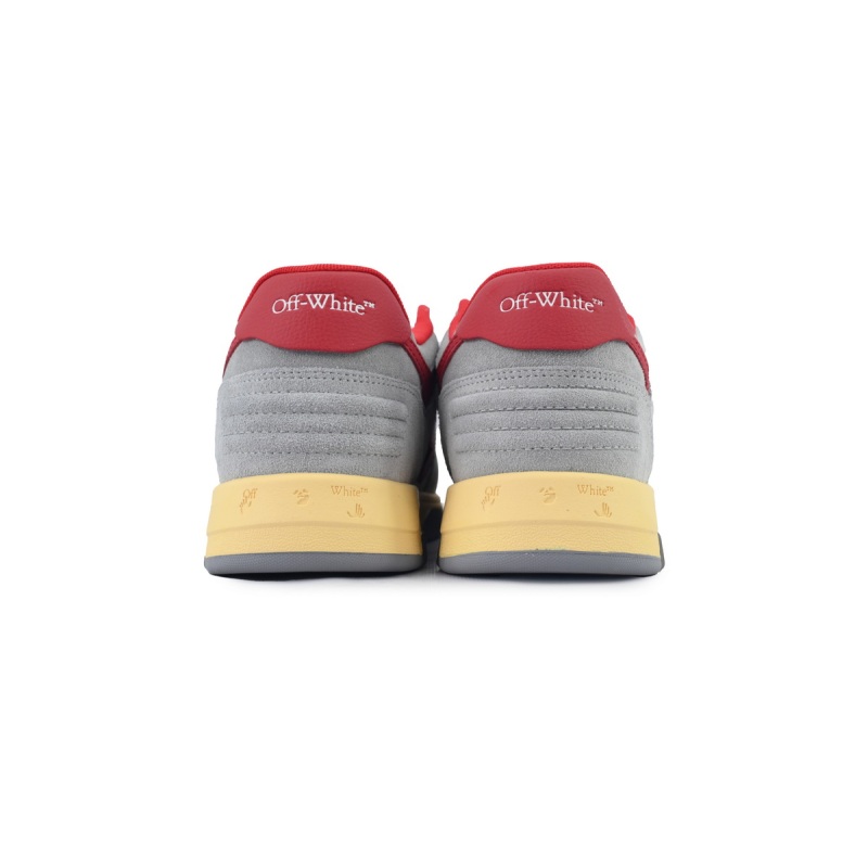 PK God Batch OFF-WHITE Out Of Office OOO Low Light Grey Red OMIA189S 24LEA011 0525