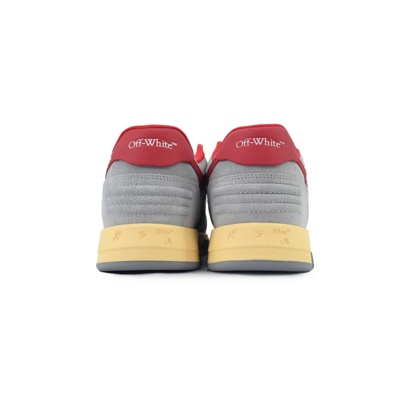 PK God Batch OFF-WHITE Out Of Office OOO Low Light Grey Red OMIA189S 24LEA011 0525