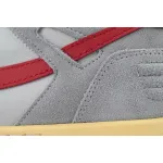 PK God Batch OFF-WHITE Out Of Office OOO Low Light Grey Red OMIA189S 24LEA011 0525