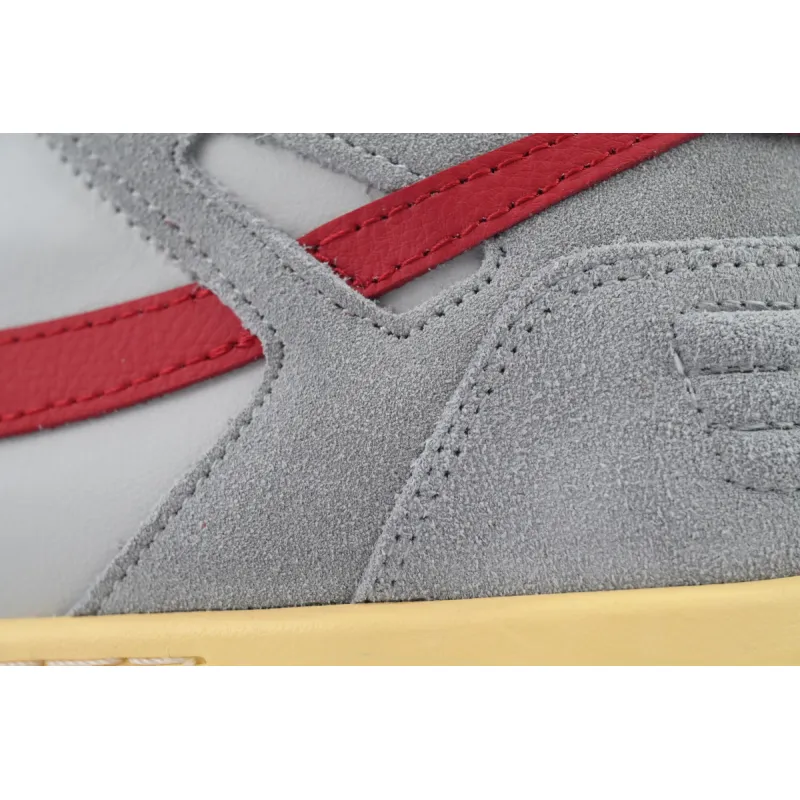 PK God Batch OFF-WHITE Out Of Office OOO Low Light Grey Red OMIA189S 24LEA011 0525