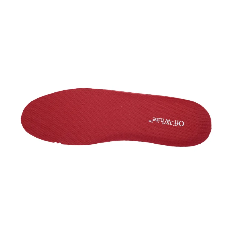 PK God Batch OFF-WHITE Out Of Office OOO Low Light Grey Red OMIA189S 24LEA011 0525