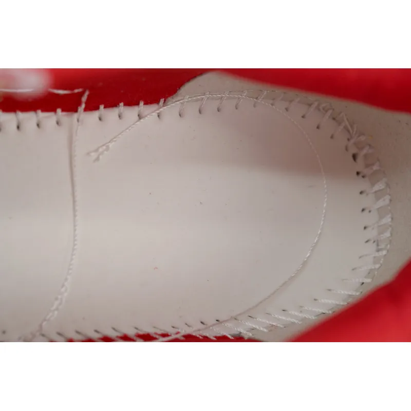 PK God Batch OFF-WHITE Out Of Office OOO Low Light Grey Red OMIA189S 24LEA011 0525
