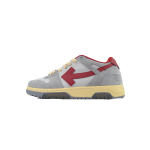 PK God Batch OFF-WHITE Out Of Office OOO Low Light Grey Red OMIA189S 24LEA011 0525