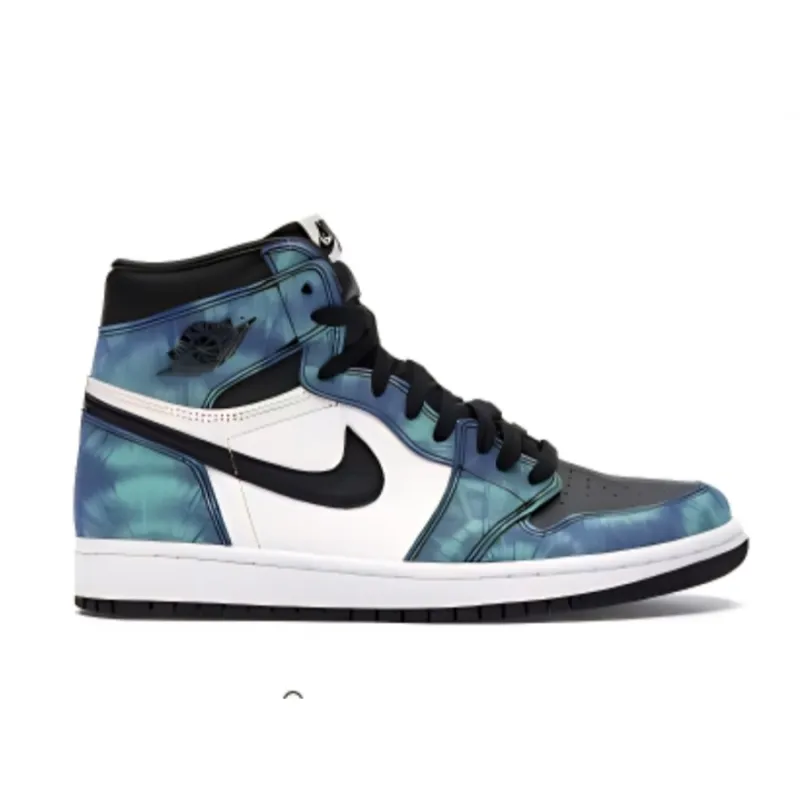 LJR Batch Air Jordan 1 Retro High Tie Dye (W) CD0461-100