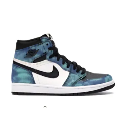 PK God Batch Air Jordan 1 Retro High Tie Dye (W) CD0461-100 02