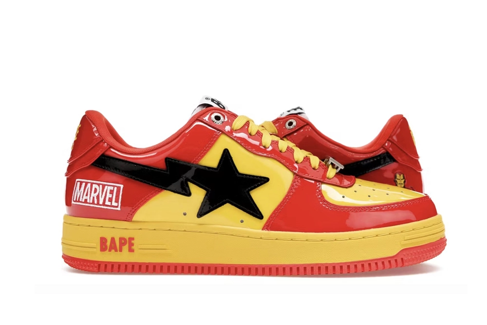 A Bathing Ape Bape Sta Marvel Comics Iron Man (2022) 001FWI731902