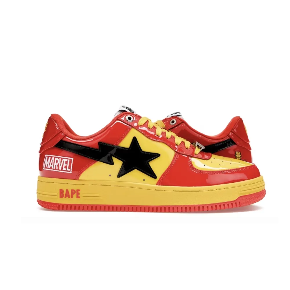 A Bathing Ape Bape Sta Marvel Comics Iron Man (2022) 001FWI731902