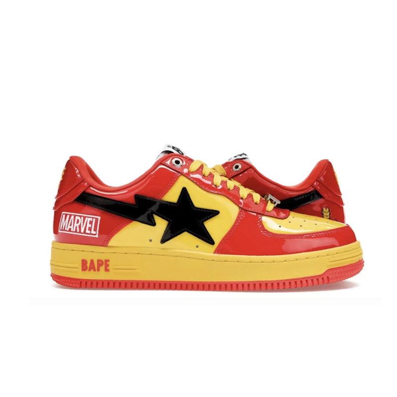 A Bathing Ape Bape Sta Marvel Comics Iron Man (2022) 001FWI731902