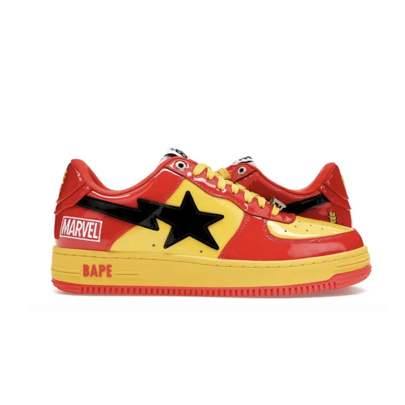 A Bathing Ape Bape Sta Marvel Comics Iron Man (2022) 001FWI731902