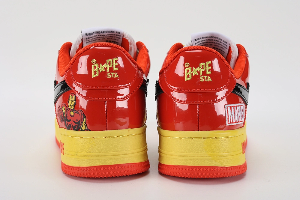 A Bathing Ape Bape Sta Marvel Comics Iron Man (2022) 001FWI731902