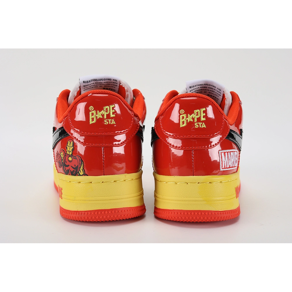 A Bathing Ape Bape Sta Marvel Comics Iron Man (2022) 001FWI731902