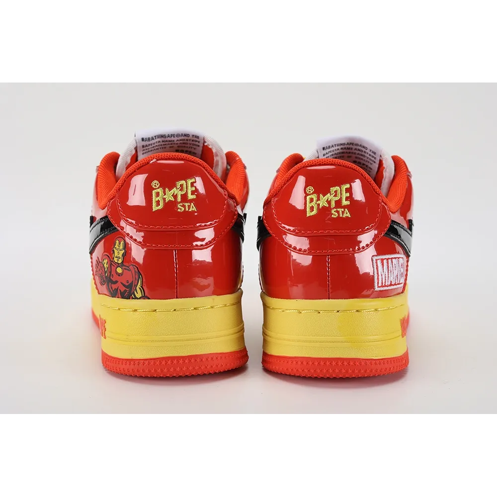 A Bathing Ape Bape Sta Marvel Comics Iron Man (2022) 001FWI731902