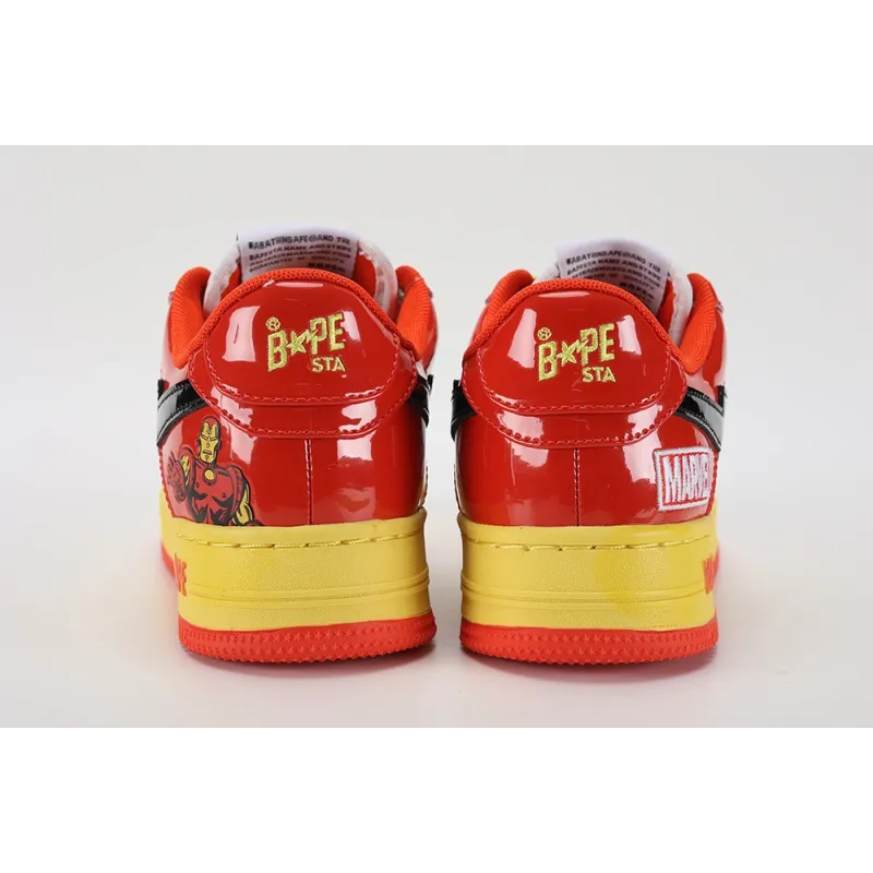A Bathing Ape Bape Sta Marvel Comics Iron Man (2022) 001FWI731902