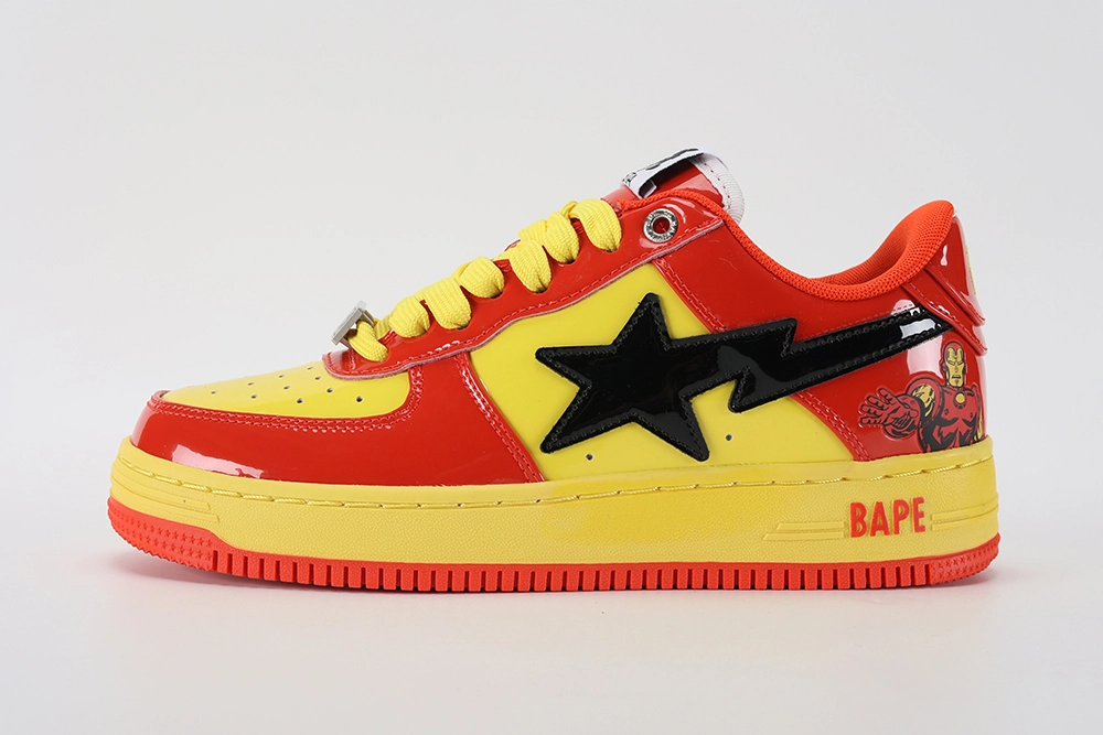 A Bathing Ape Bape Sta Marvel Comics Iron Man (2022) 001FWI731902