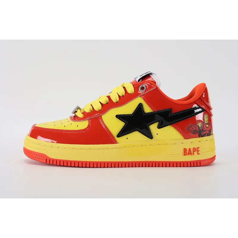 A Bathing Ape Bape Sta Marvel Comics Iron Man (2022) 001FWI731902