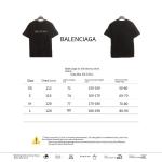 Balenciaga Distressed T-shirt Black