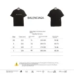 Balenciaga Distressed T-shirt Black
