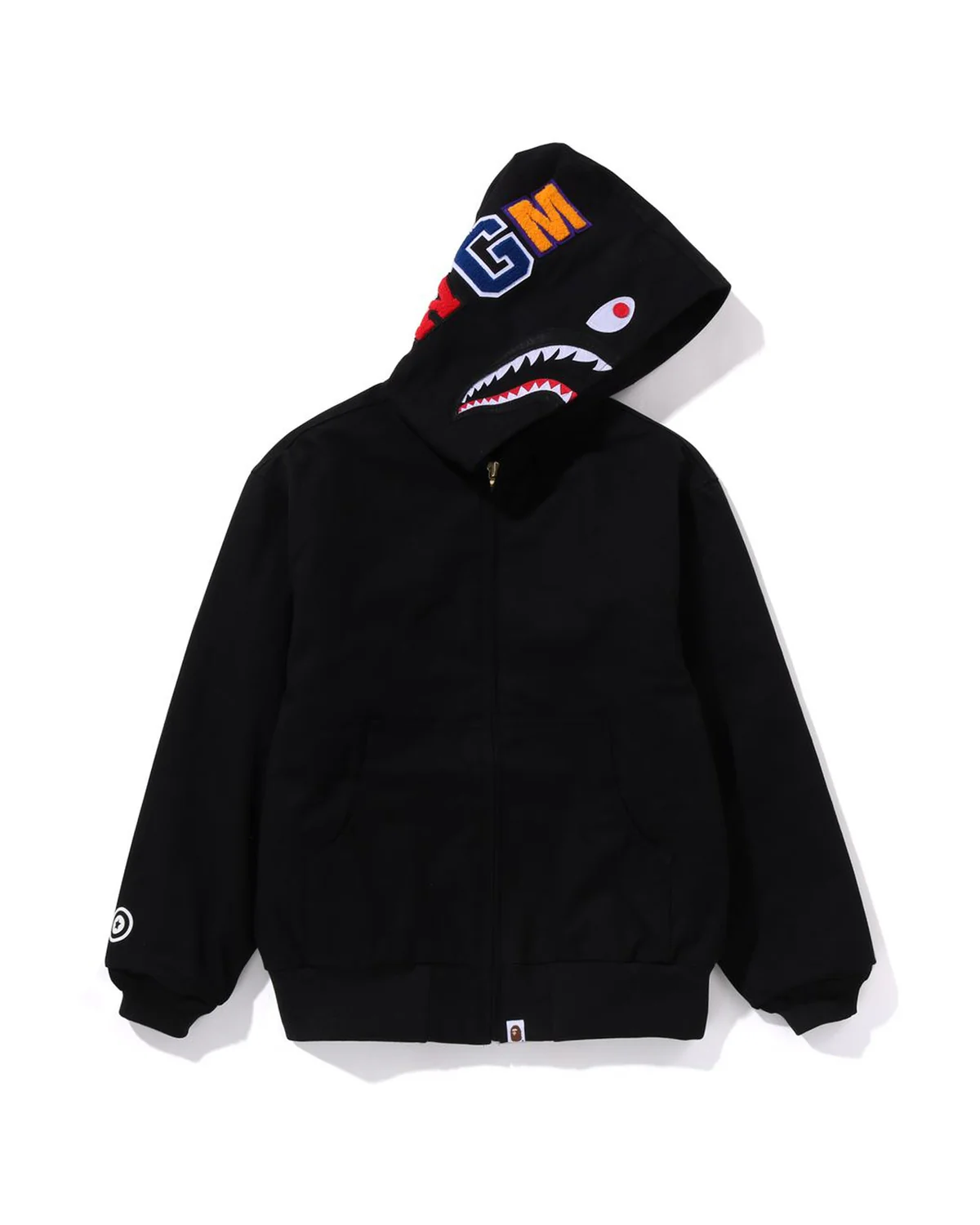 BAPE Shark Work Hoodie Jacket